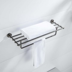 Полка с полотенцедержателем Aquatek Бетта AQ4615BGM