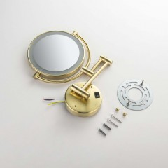 Зеркало косметическое Aquatek AQ4912BG