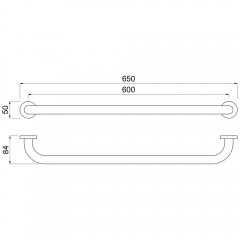Поручень Aquatek AQ4996BGM