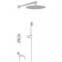 Душевая система встраиваемая Felice 0620 bianco opaco