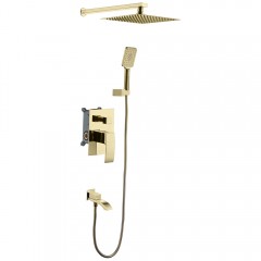 Душевая система встраиваемая Felice 1020 oro