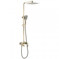 Душевая система Felice 1060 bronzo