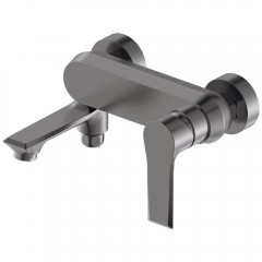 Смеситель для ванны Felice 8040 gun metal