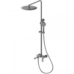 Душевая система Felice 8060 gun metal