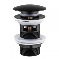 Донный клапан Felice V-4 nero opaco