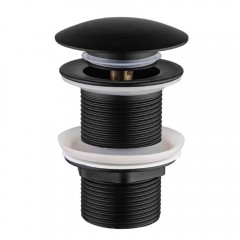 Донный клапан Felice V-5 nero opaco