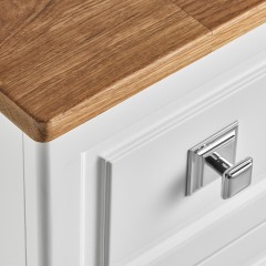 Тумба с раковиной ASB-Woodline Каталина 100 white
