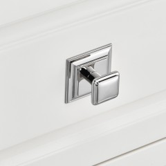 Тумба с раковиной ASB-Woodline Каталина 100 white