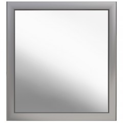 Зеркало ASB-Woodline Каталина 80 grey