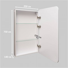 Зеркало-шкаф Style Line Каре 40 СС-00002462