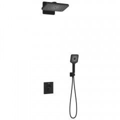 Душевая система встраиваемая Vincea Inspire VSFW-3I21MT4MB термостат