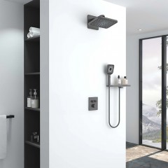 Душевая система встраиваемая Vincea Inspire VSFW-3I21MT4RGM термостат