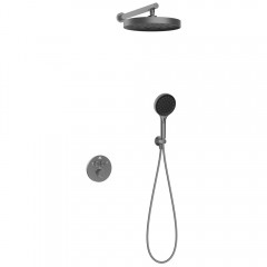 Душевая система встраиваемая Vincea Inspire VSFW-3I22MT2GM термостат