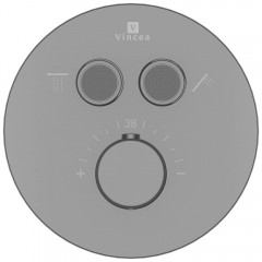 Душевая система встраиваемая Vincea Inspire VSFW-3I22MT2GM термостат