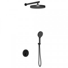 Душевая система встраиваемая Vincea Inspire VSFW-3I22MT2MB термостат