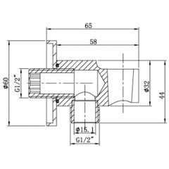 Душевая система встраиваемая Vincea Inspire VSFW-3I22MT2MB термостат