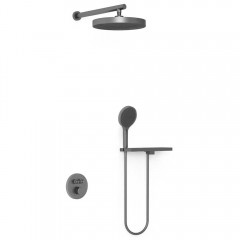 Душевая система встраиваемая Vincea Inspire VSFW-3I22MT2RGM термостат