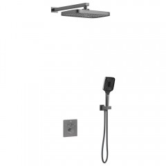 Душевая система встраиваемая Vincea Inspire VSFW-321MT1GM термостат
