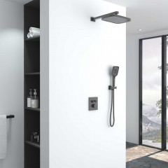 Душевая система встраиваемая Vincea Inspire VSFW-321MT1GM термостат
