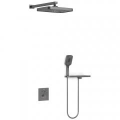 Душевая система встраиваемая Vincea Inspire VSFW-321MT1RGM термостат