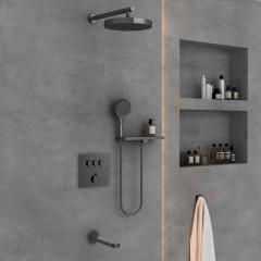 Душевая система встраиваемая Vincea Inspire VSFW-431I2RGM