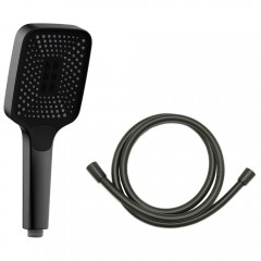 Душевая система встраиваемая Vincea Inspire VSFW-433T1MB термостат