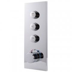 Душевая система встраиваемая Vincea Inspire VSFW-433TI4CH термостат