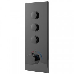 Душевая система встраиваемая Vincea Inspire VSFW-433TI4RGM термостат