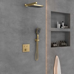 Душевая система встраиваемая Vincea Inspire VSFW-4211BG