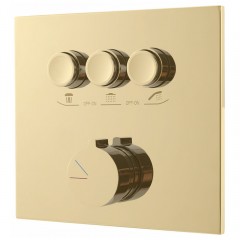 Душевая система встраиваемая Vincea Inspire VSFW-4311BG
