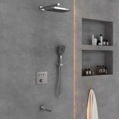 Душевая система встраиваемая Vincea Inspire VSFW-4311CH
