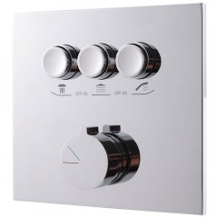 Душевая система встраиваемая Vincea Inspire VSFW-4311CH