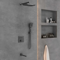 Душевая система встраиваемая Vincea Inspire VSFW-4311GM