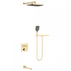 Душевая система встраиваемая Vincea Inspire VSFW-4311RBG