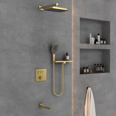 Душевая система встраиваемая Vincea Inspire VSFW-4311RBG