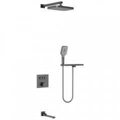 Душевая система встраиваемая Vincea Inspire VSFW-4311RGM