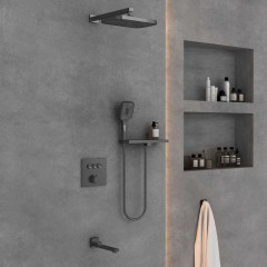 Душевая система встраиваемая Vincea Inspire VSFW-4311RGM