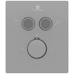 Смеситель для душа встраиваемый Vincea Inspire VSCV-321T-MGM термостат