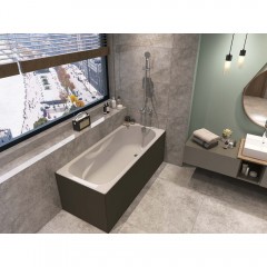 Ванна чугунная Wotte Comfort 180x80