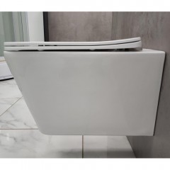 Инсталляция Grohe 38971000+ кнопка смыва Even 38966SH0 белый глянец + унитаз Bloomix Regnum 1202 безободковый с сиденьем
