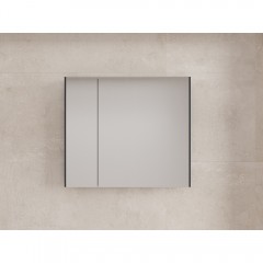 Зеркало-шкаф Style Line Лима 80 графит ЛС-00002345