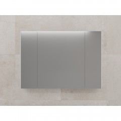 Зеркало-шкаф Style Line Лима 100 белый матовый ЛС-00002342
