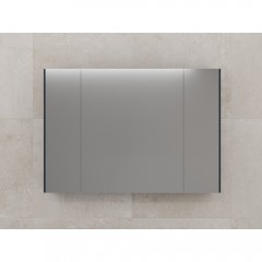 Зеркало-шкаф Style Line Лима 100 графит ЛС-00002343