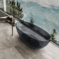 Ванна прозрачная Vincea VBT-6T01B