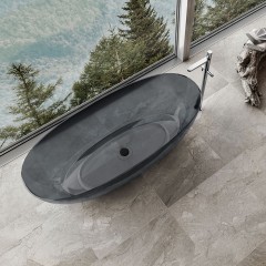 Ванна прозрачная Vincea VBT-6T01B
