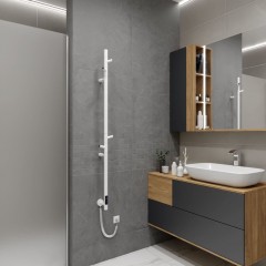 Полотенцесушитель электрический Vincea VTD-1DWE