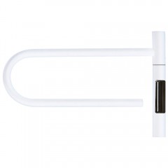 Полотенцесушитель электрический Vincea VTD-1P1WE