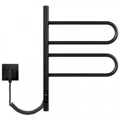Полотенцесушитель электрический Vincea VTD-1R1CBE