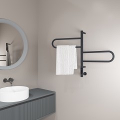 Полотенцесушитель электрический Vincea VTD-1R1CGE