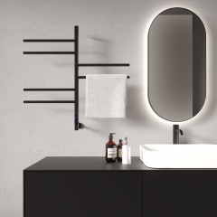 Полотенцесушитель электрический Vincea VTD-1S2CBE